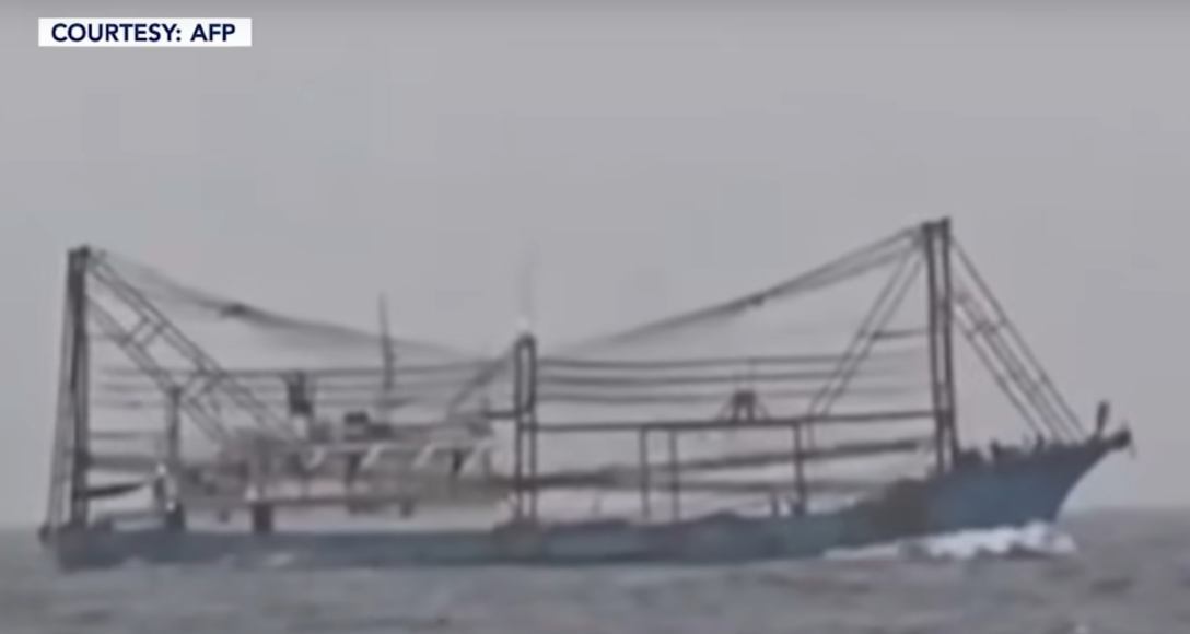 The Philippine Navy said that contingencies are in place after Chinese ship ran aground near Pagasa Island