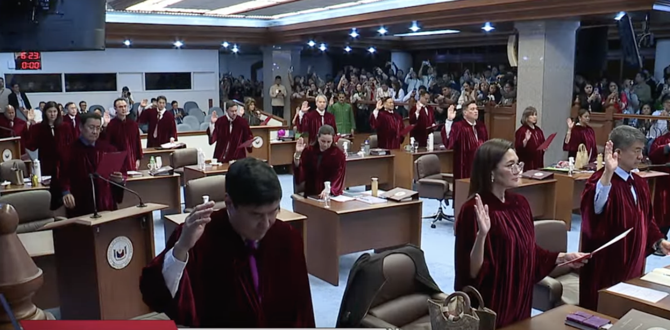 Senate impeachment court, ibinalik sa Kamara ang kaso vs. VP Sara Duterte