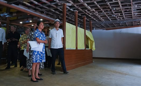 Is First Lady Liza Overseeing Transformations at PICC for ASEAN 2026?