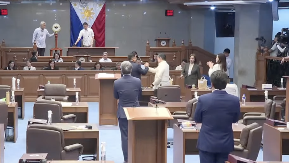 Departing senators deliver valedictories as Senate adjourns sine die