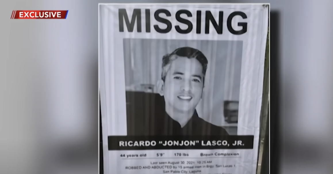 Master agent abducted after stealing online sabong video, says accused