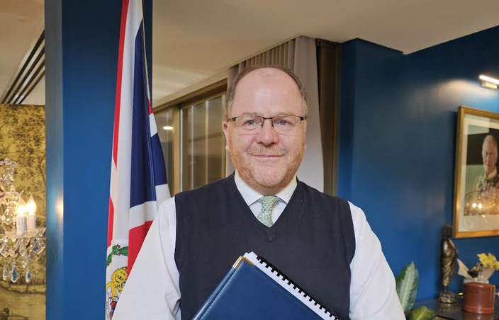 UK George Freeman Philippines energy options renewables