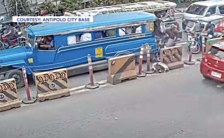 Jeep loses brakes, hits motorcycle, tricycle, car in Antipolo