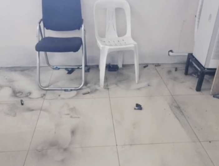 Power bank catches fire, explodes at Roxas Airport