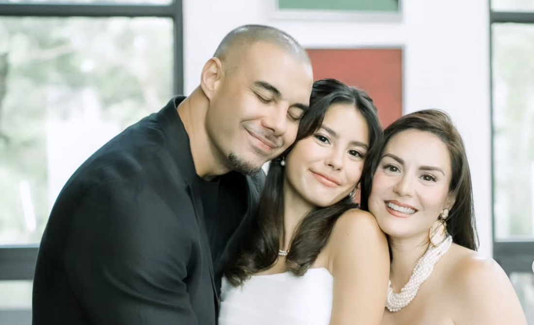 Doug Kramer, Chesca Garcia give loving messages for daughter Kendra's 16th birthday