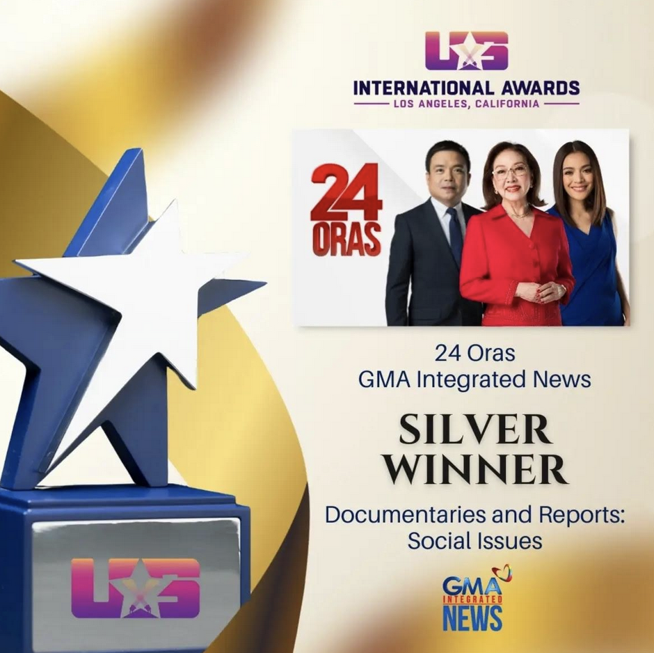 GMA Integrated News Bags Silver & Finalist Recognition at US International Awards – A Triumph for Philippine Journalism!