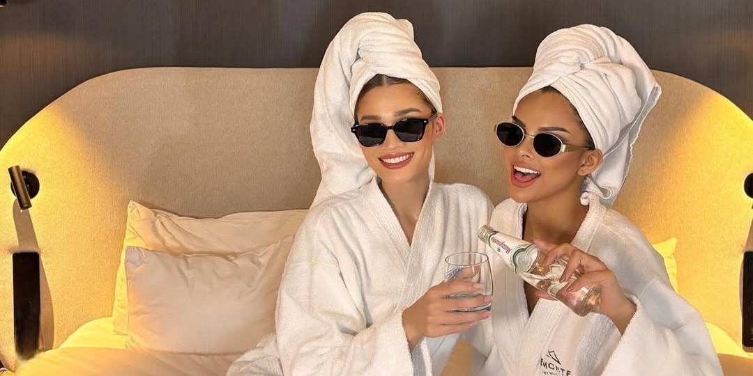 Tarah Valencia is roommates with Filipina-German Anna Lakrini for Miss Supranational 2025