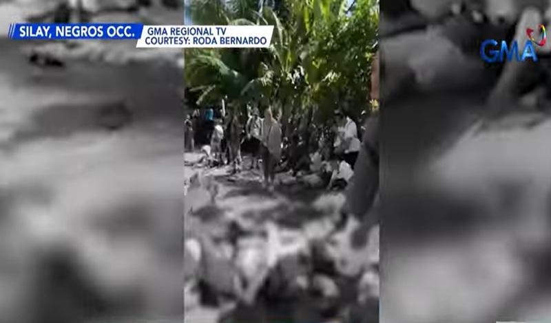 7 tree planters dead, 6 others hurt after truck turns to side in Silay