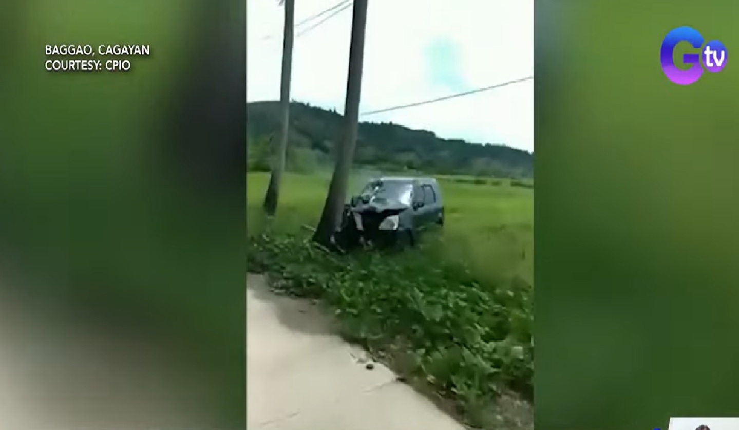 2 babaeng sakay ng motorsiklo, patay nang sumalpok sila sa SUV sa Cagayan thumbnail