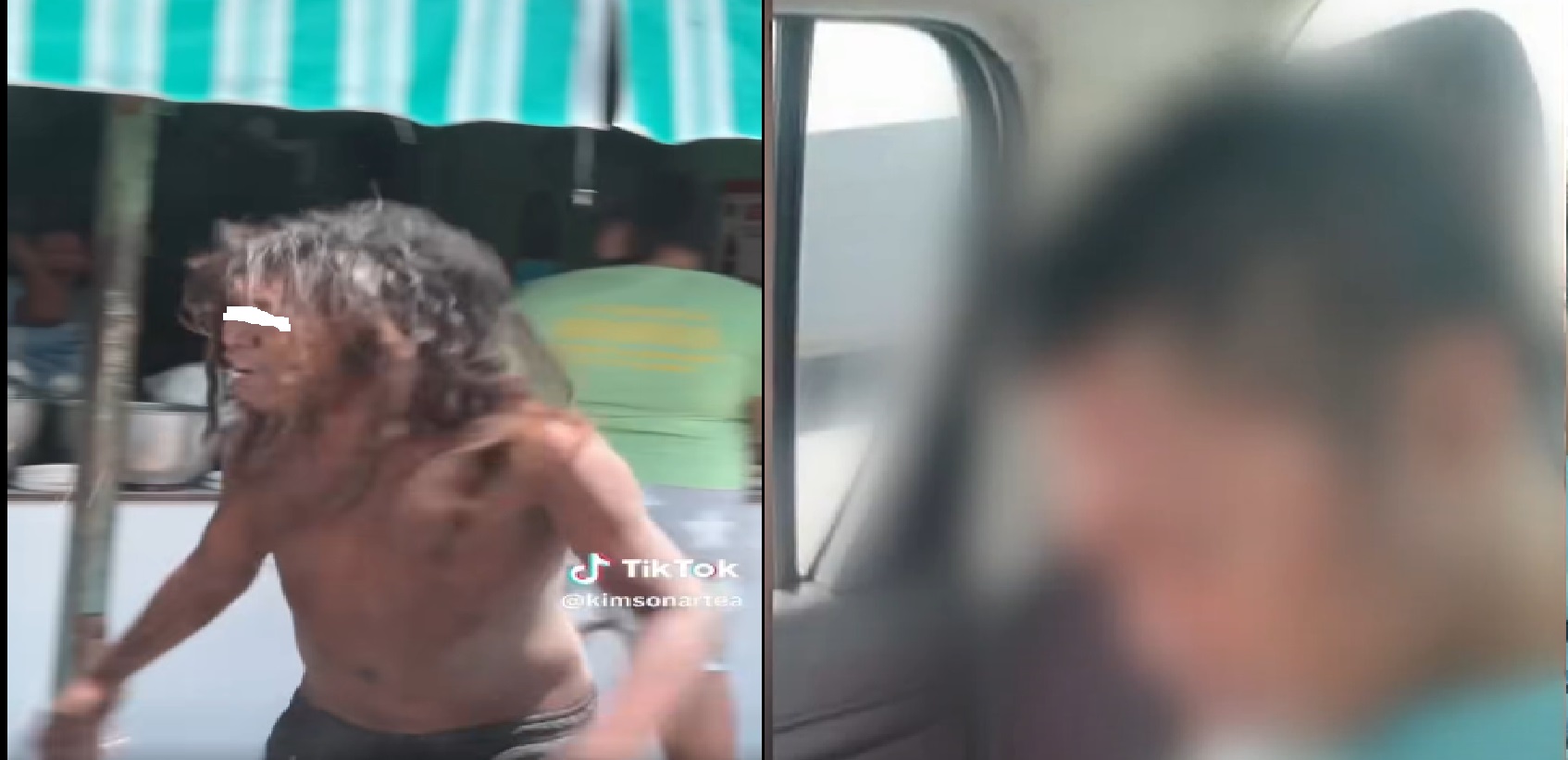 'Taong-grasa,' nahuli-cam na nag-aagaw ng pagkain ng nananapak ng mga tao sa Consolacion, Cebu thumbnail
