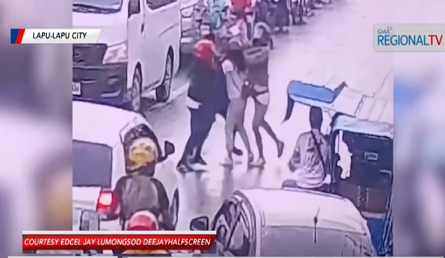 Kawani ng Lapu-Lapu City Hall, nasangkot umano sa road rage thumbnail