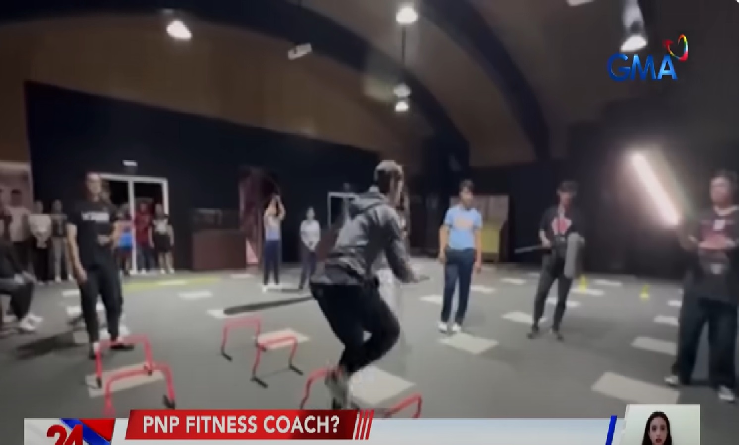 Vlogger na si Rendon Labador, tutulong sa fitness program ng PNP para sa bawas-taba ng mga pulis thumbnail