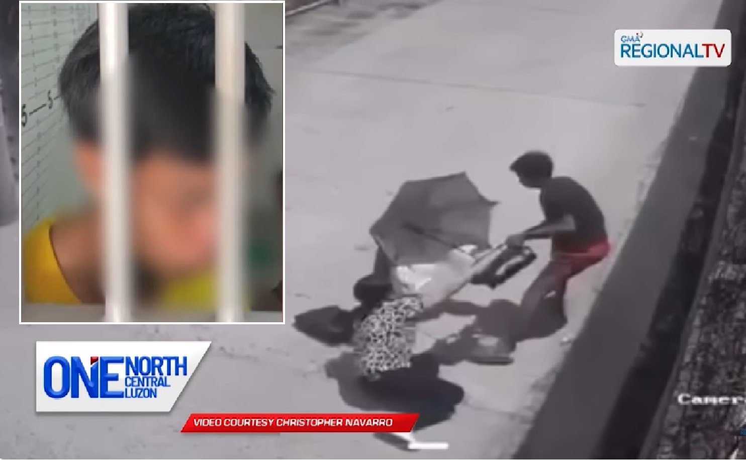 Snatcher na humatak at kumaladkad sa babaeng biktima sa Pampanga, nadakip na
 thumbnail