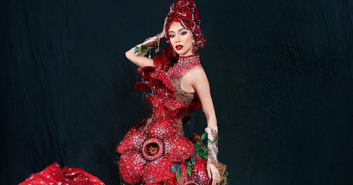 Binibining Pilipinas 2025: Antique's Blessie Villablanca wins Best in National Costume