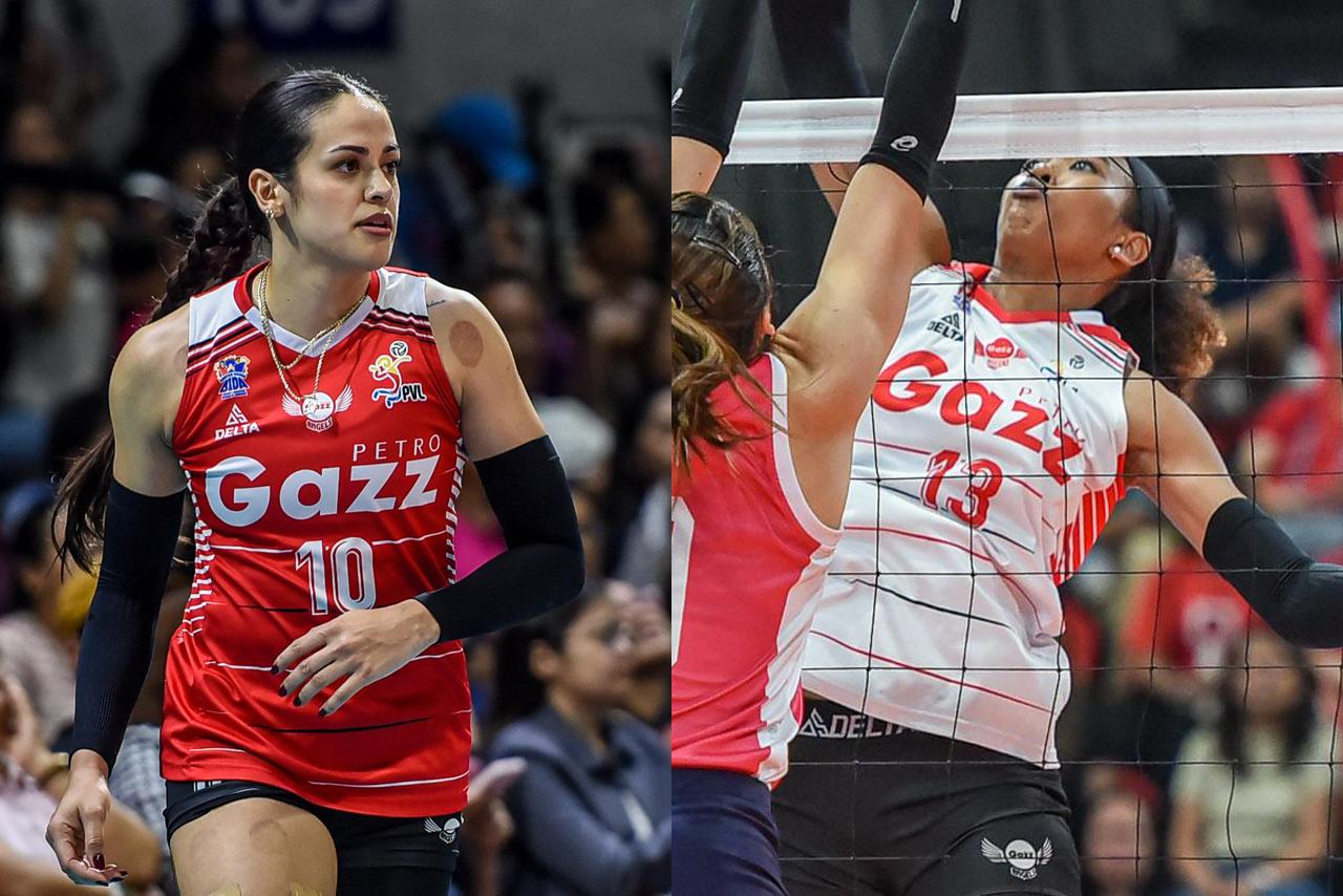 Brooke Van Sickle and MJ Phillips