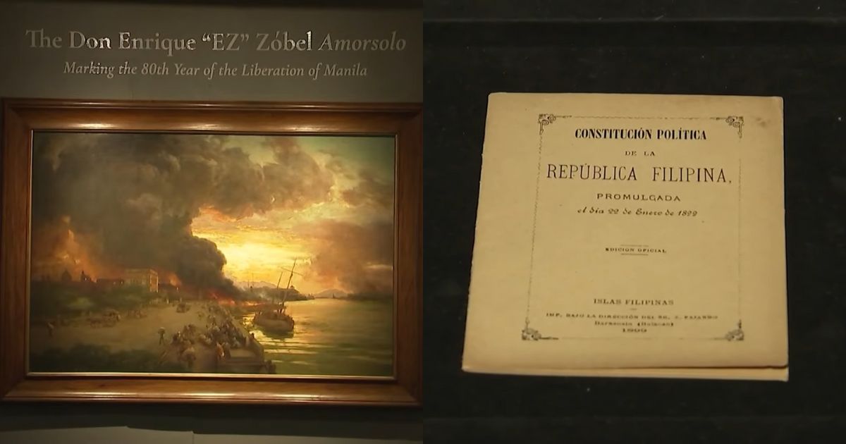 Fernando Amorsolo paintings, Malolos Constitution sold at Makati auction
