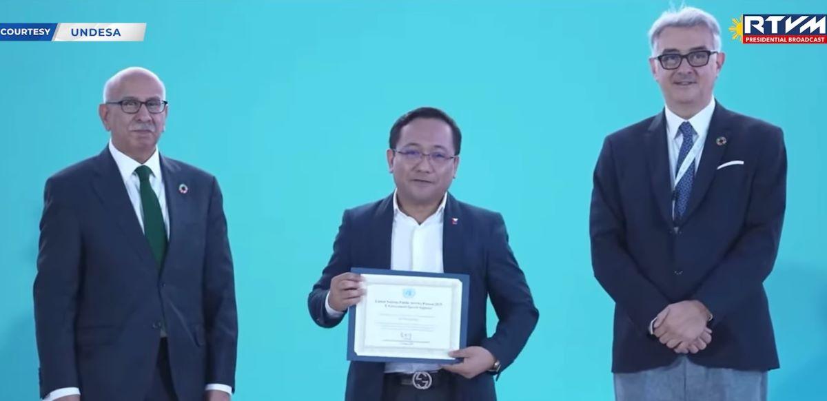 PH bags UN E-Government Award for improved digital governance