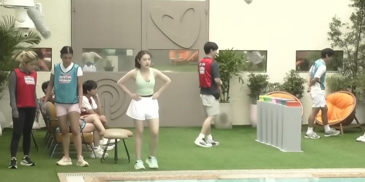 Barbie Forteza leads fun run on 'Pinoy Big Brother'