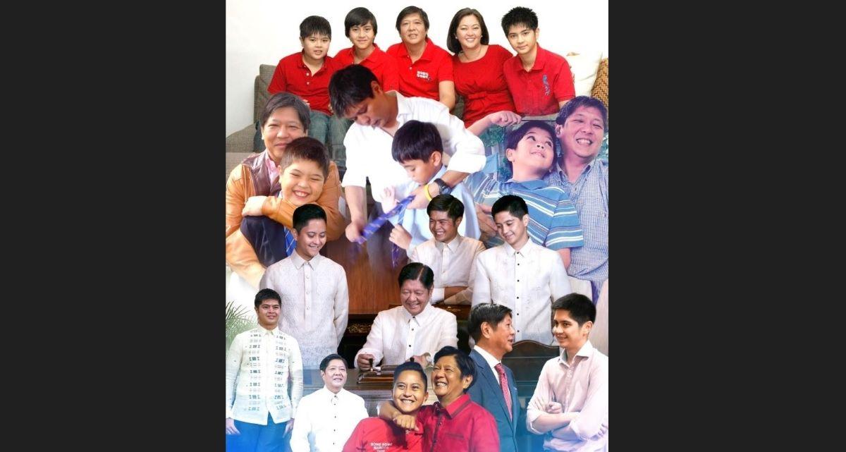 First Lady Liza tells Marcos on Father's Day: You're the heart of our home