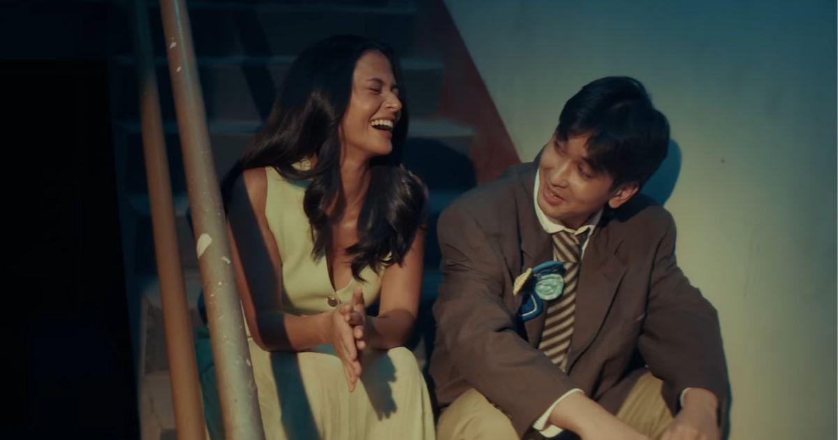 Bianca Umali is 'Ms. Pakipot' in Adie's latest music video