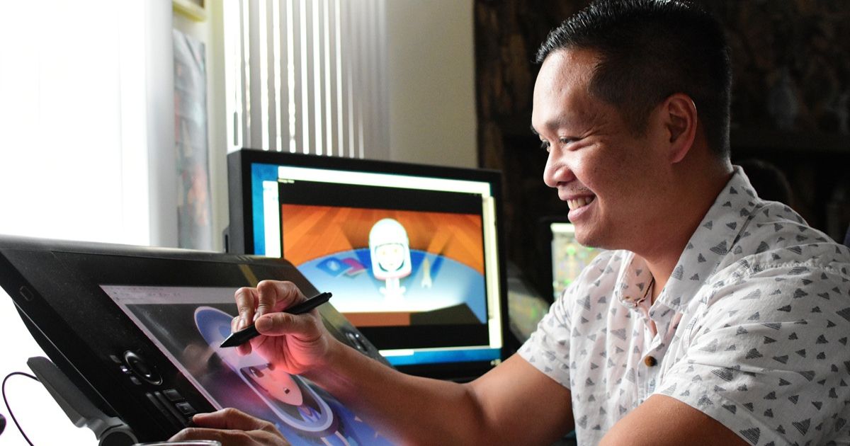 Fil-Am animator Bobby Pontillas talks of his new TV project, 'Sun Chaser,' and winning at Annecy Film Festival