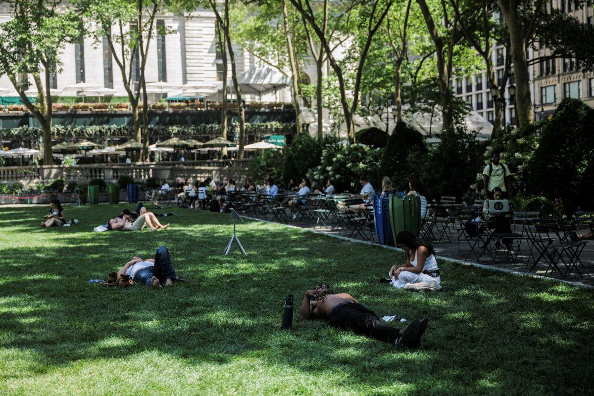 Heat wave affects New York City, rest of US Northeast