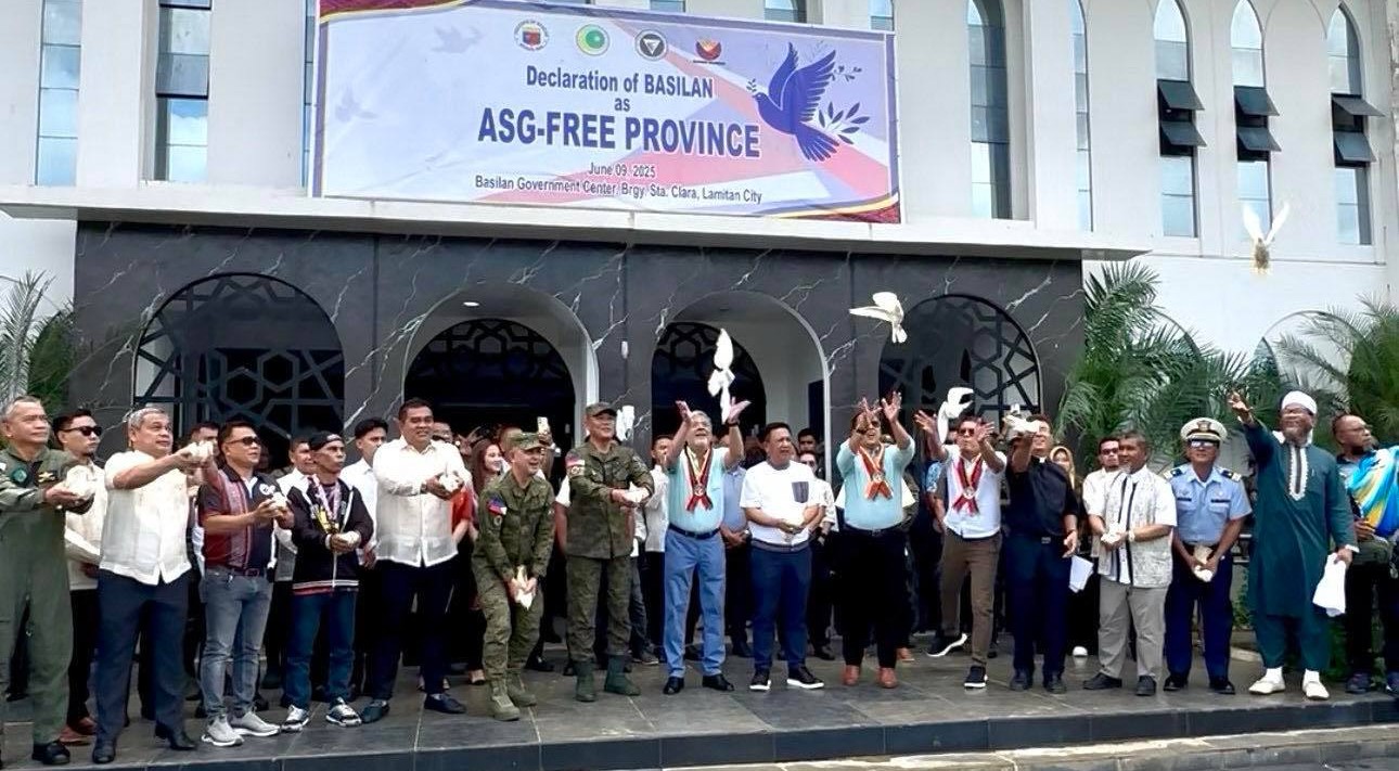 Basilan province officially free from Abu Sayyaf Group —Galvez, Lagdameo