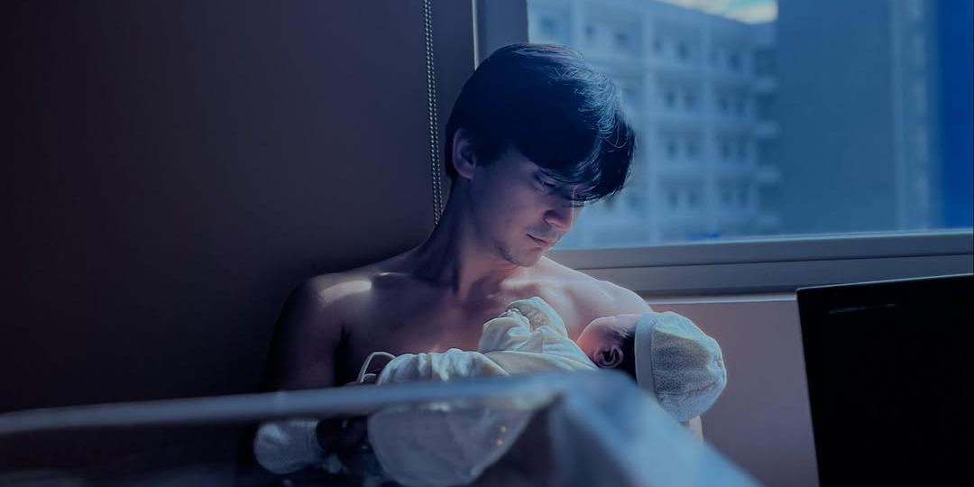 Cedrick Juan, Kate Alejandrino welcome first child