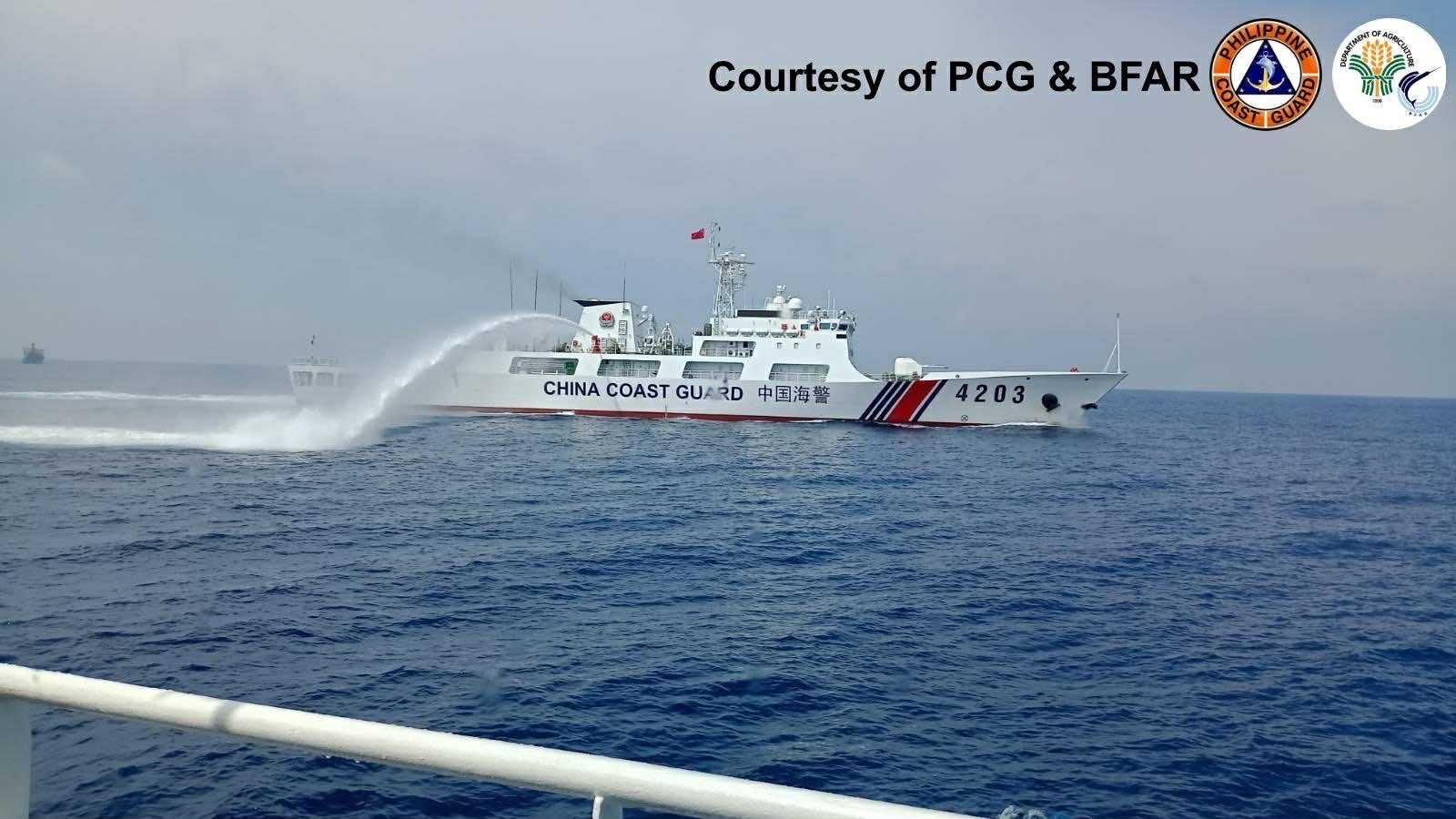PH accuses China ships of aggressive maneuvers in Scarborough Shoal