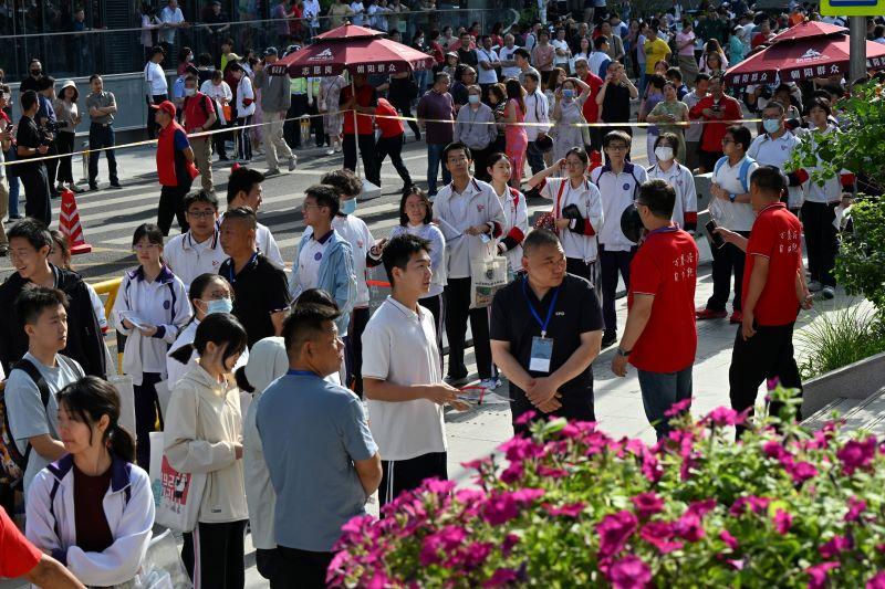 Millions sit China's high-stakes university entrance exam