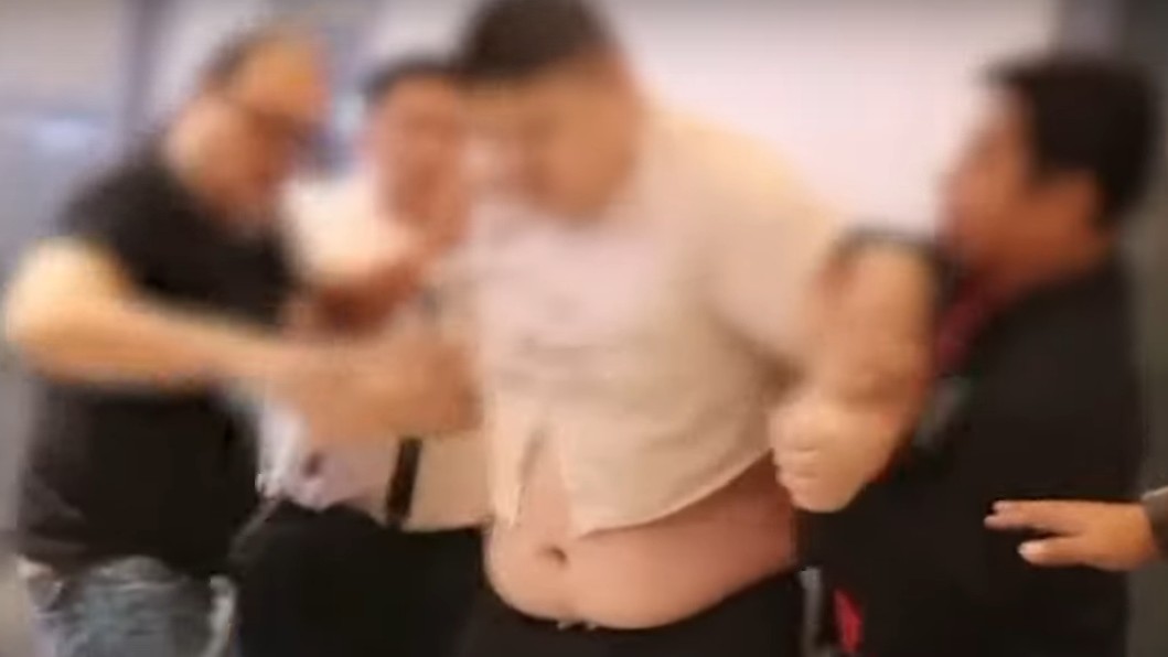 Arrest turns violent after Chinese man attacks NBI agents