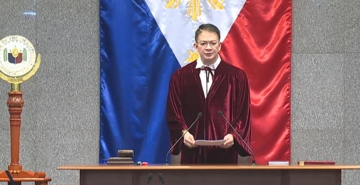 Chiz to push for reconvening of impeachment court on August 4