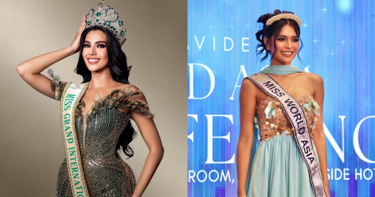 CJ Opiaza, Krishnah Gravidez grateful for Filipinos' support after Miss Grand, Miss World achievements