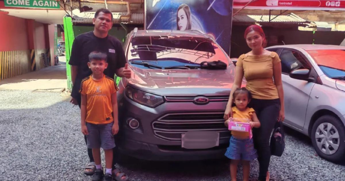 Cristopher Diwata, aka 'What hafen Vella' guy, buys own car thanks to brand deals