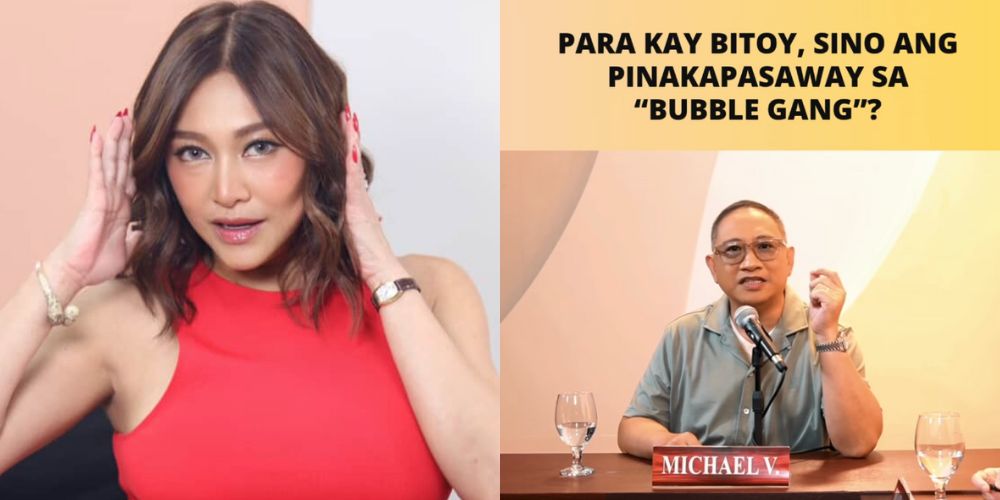 Michael V. says Rufa Mae Quinto is 'pinakapasaway' among 'Bubble Gang' co-stars
