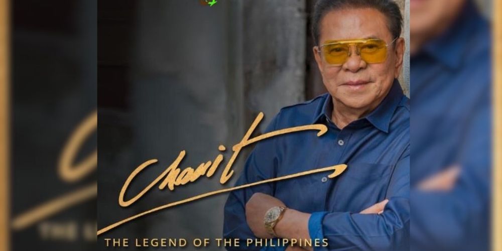 Chavit Singson to launch political memoir 'Chavit: Legend of the Philippines'