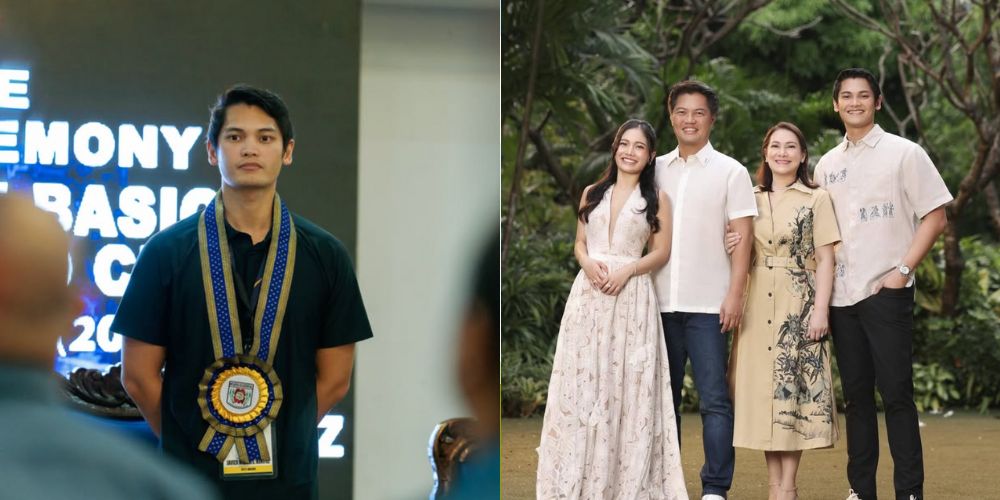 Amid alleged marital issues of parents Albee and Nikki, Javi Benitez says: 'Move on na tayo sa chismis, fake news, at paid drama'