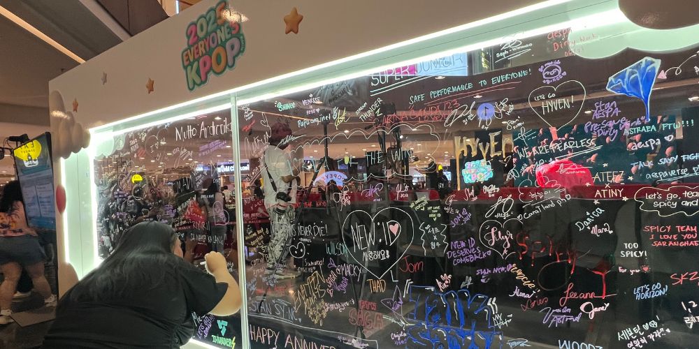 At the 2025 Everyone"s K-Pop event, 13 local fanbases gather to bring fandom culture closer to home
