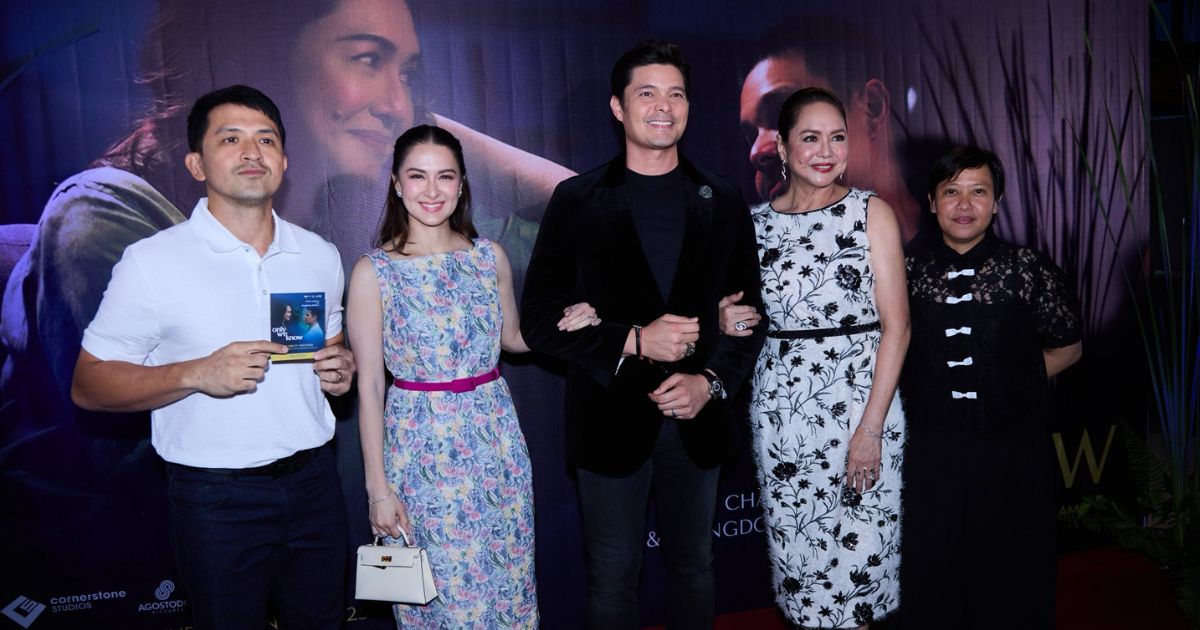 Marian Rivera, Dennis Trillo, more Kapuso stars attend premiere night of 'Only We Know'