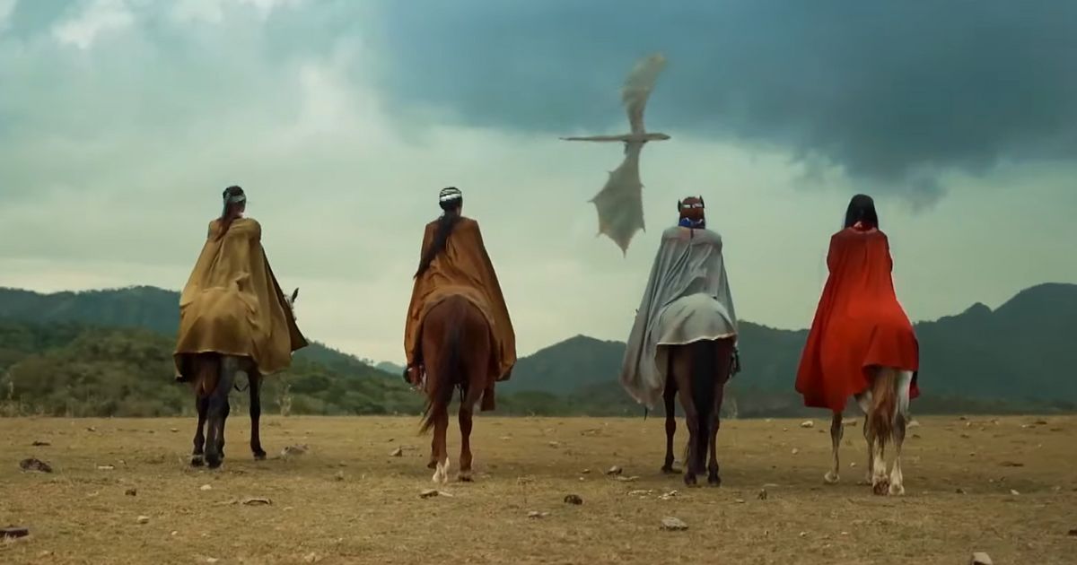 'Sang'gre' delivers epic pilot episode with dragon, giant, prophecy, and a world of ice