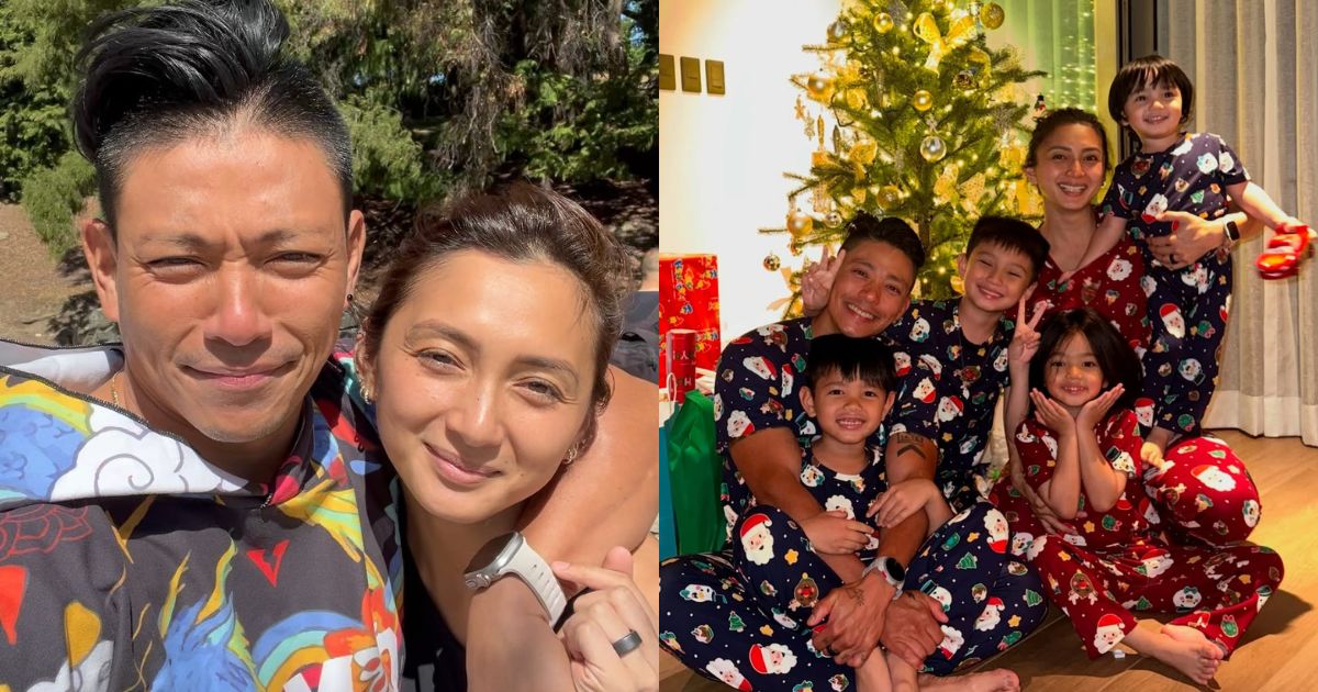 On Father's Day, Iya Villania tells Drew Arellano: 'Grateful for the kind of love you give us'