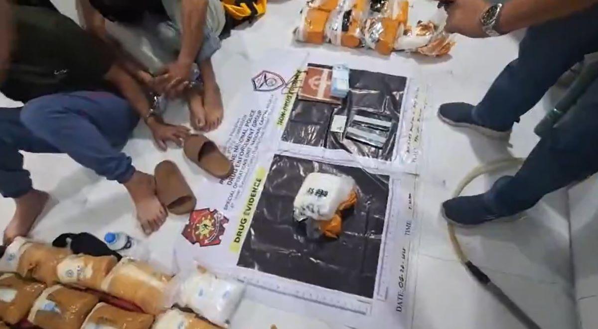 1 Pinoy, 1 Chinese arrested in drug buy-bust in Plaridel, Bulacan