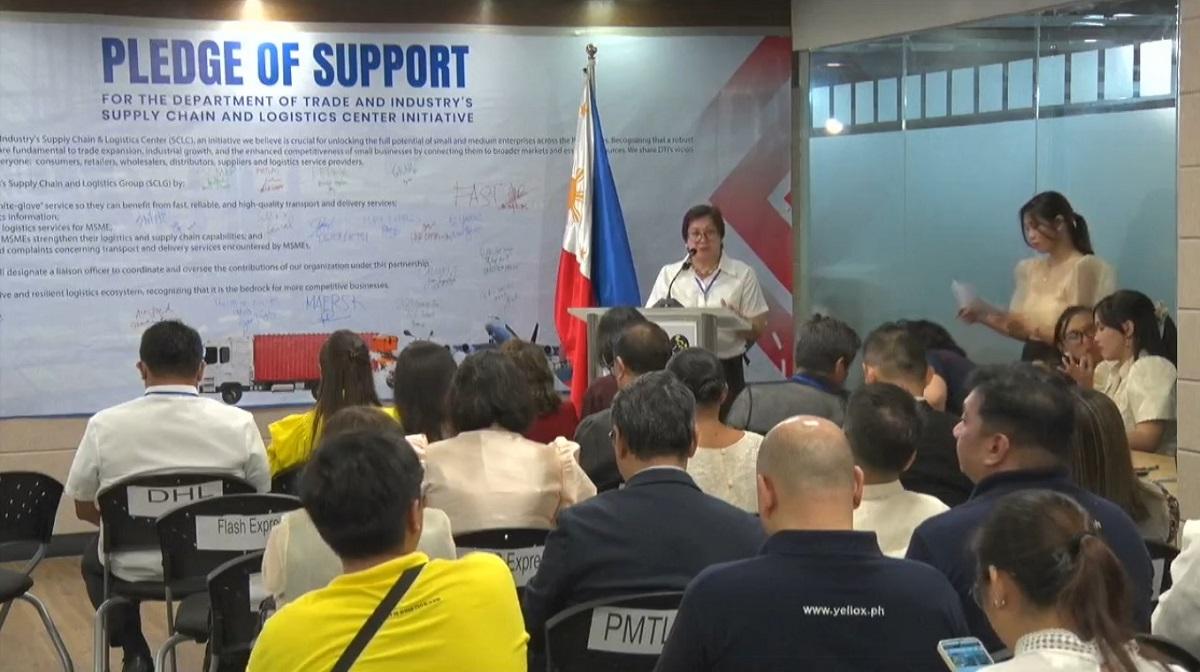 DTI launches logistics concerns support center for MSMEs