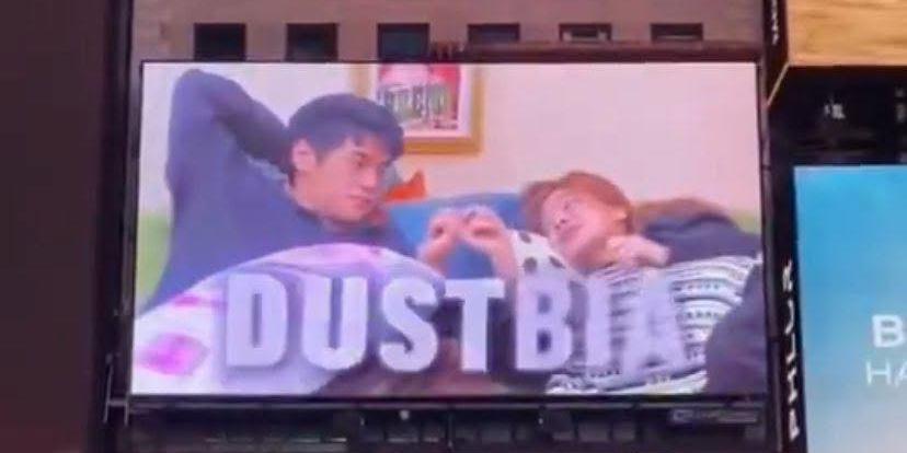 Dustin Yu, Bianca De Vera get featured in LED billboards in Philippines, New York