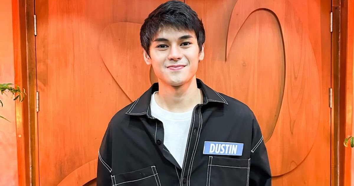 Dustin Yu expresses gratitude to fans after 'Pinoy Big Brother' exit