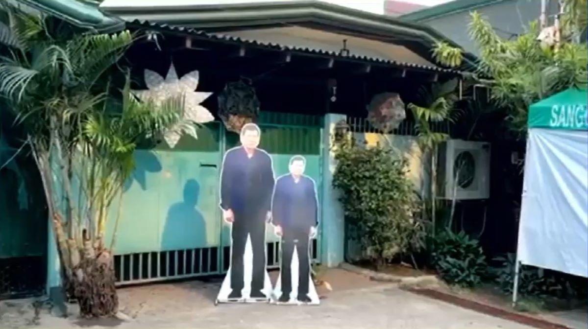 House of former president Rodrigo Duterte in Davao City
