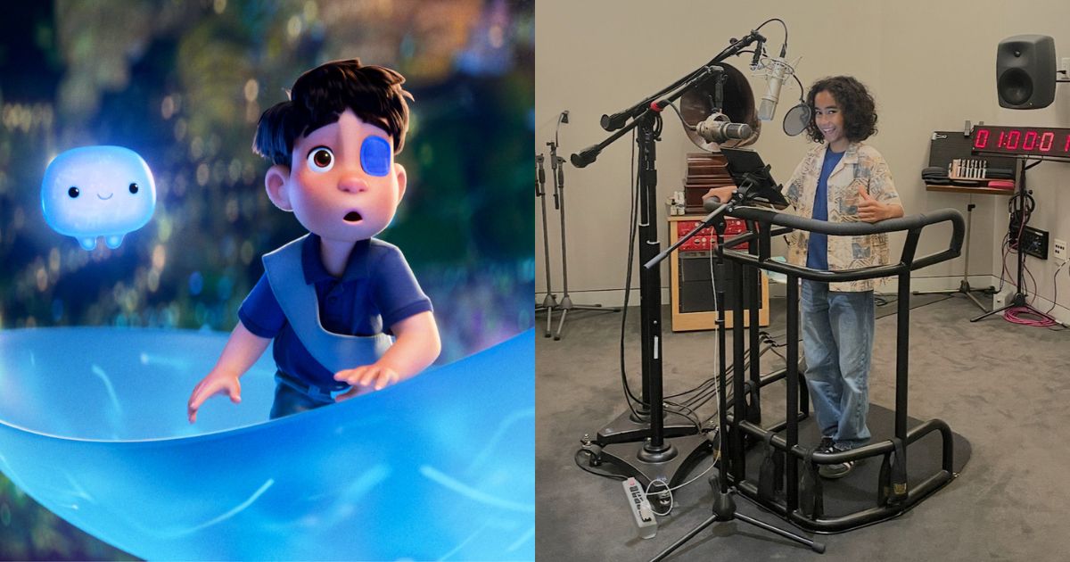 Fil-Am actor Yonas Asuncion Kibreab is the voice of the new Disney animation 'Elio'