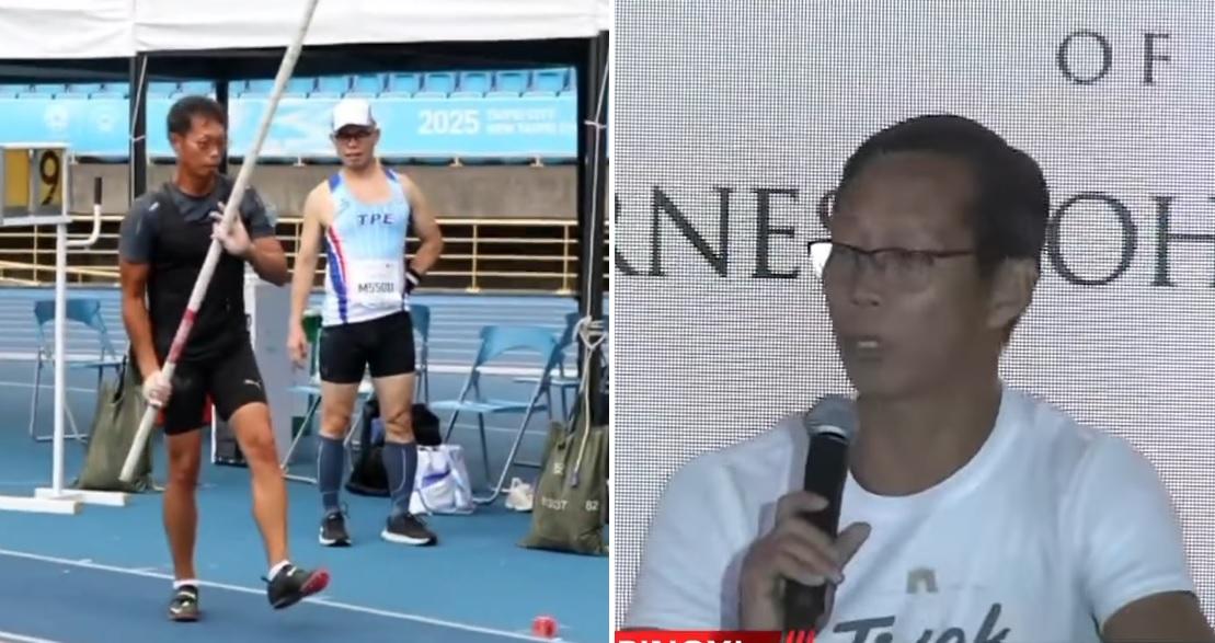 'My dad"s still got it": EJ Obiena honors father"s golden feat as he clinches Asian title
