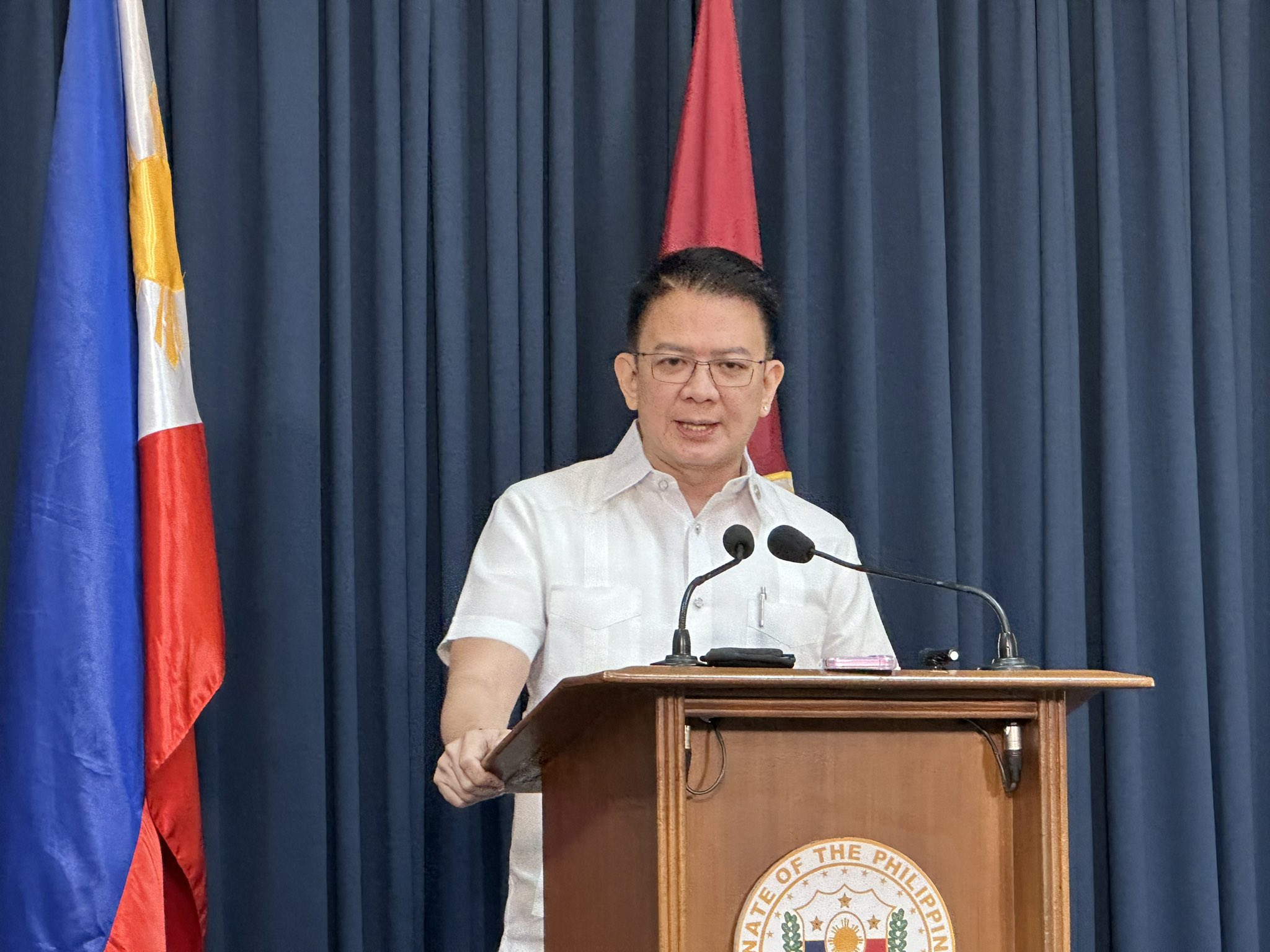 Escudero: Still no reso filed yet to dismiss Sara Duterte"s impeach case
