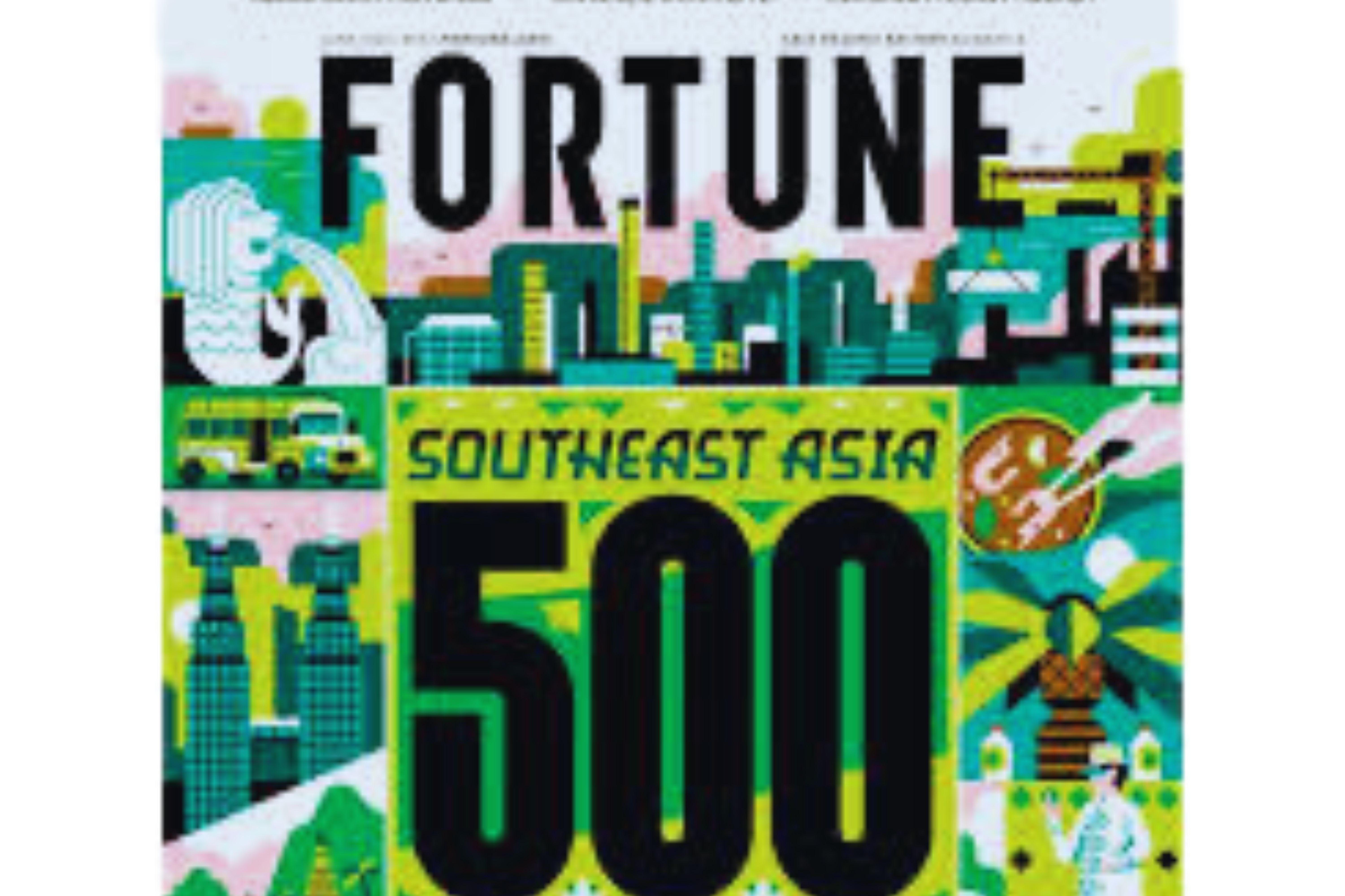 40 PH companies in Fortune Southeast Asia 500 list